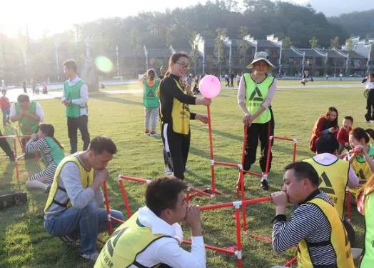 方山五星级型户外企业培训